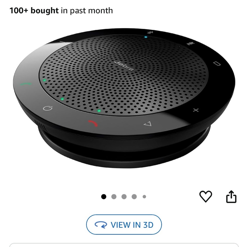 Jabra GN 510 Portable Speaker, new in box